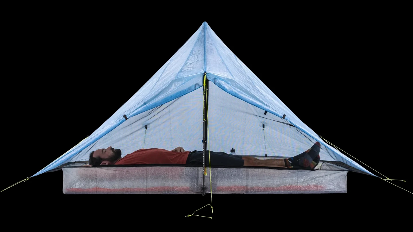 Zpacks' new Plex Solo Pro backpacking tent weighs less than 1 pound Zpacks' new Plex Solo Pro backpacking tent weighs less than 1 pound